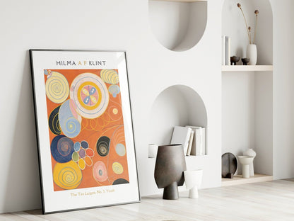 Hilma af Klint The Ten Largest | No. 3, Youth | P577 - Single Art Prints - Piccolo Fiore Prints