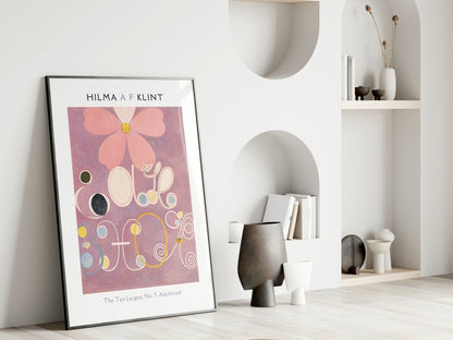 Hilma af Klint The Ten Largest | No. 5, Adulthood | P579 - Single Art Prints - Piccolo Fiore Prints