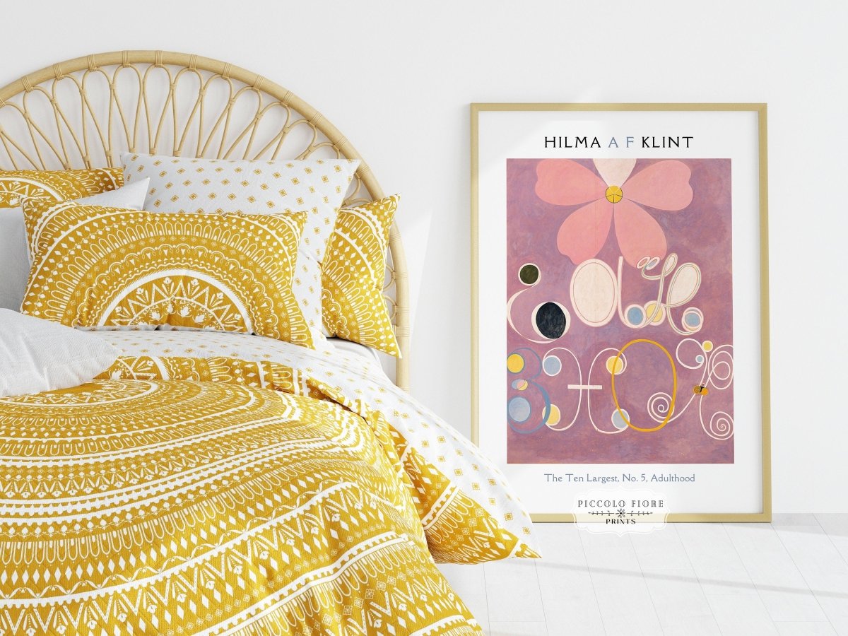 Hilma af Klint The Ten Largest | No. 5, Adulthood | P579 - Single Art Prints - Piccolo Fiore Prints
