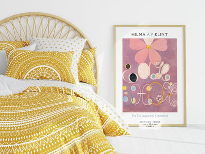 Hilma af Klint The Ten Largest | No. 5, Adulthood | P579 - Single Art Prints - Piccolo Fiore Prints
