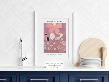 Hilma af Klint The Ten Largest | No. 5, Adulthood | P579 - Single Art Prints - Piccolo Fiore Prints