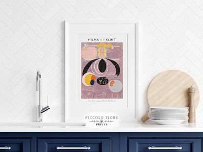 Hilma af Klint The Ten Largest | No. 6, Adulthood | P580 - Single Art Prints - Piccolo Fiore Prints