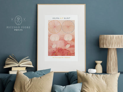 Hilma af Klint The Ten Largest | No. 9, Adulthood | P583 - Single Art Prints - Piccolo Fiore Prints