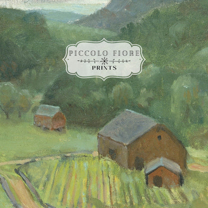 Country Farmhouse Landscape | P193