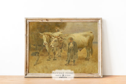 Sketch for the Harvesters | P182