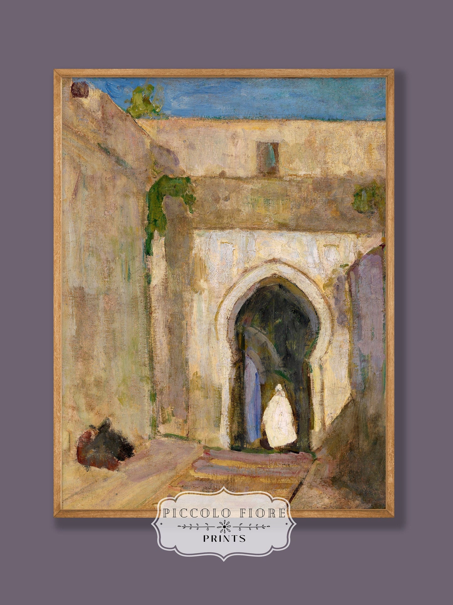 Morocco | Gallery Wall Set | 2 Prints | S9-9.2