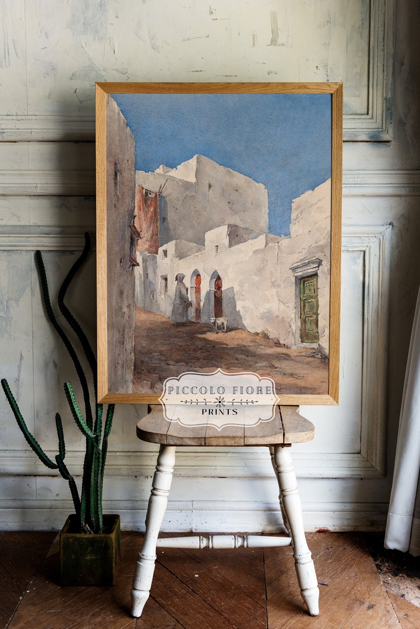 Morocco | Gallery Wall Set | 3 Prints | S9-9.12