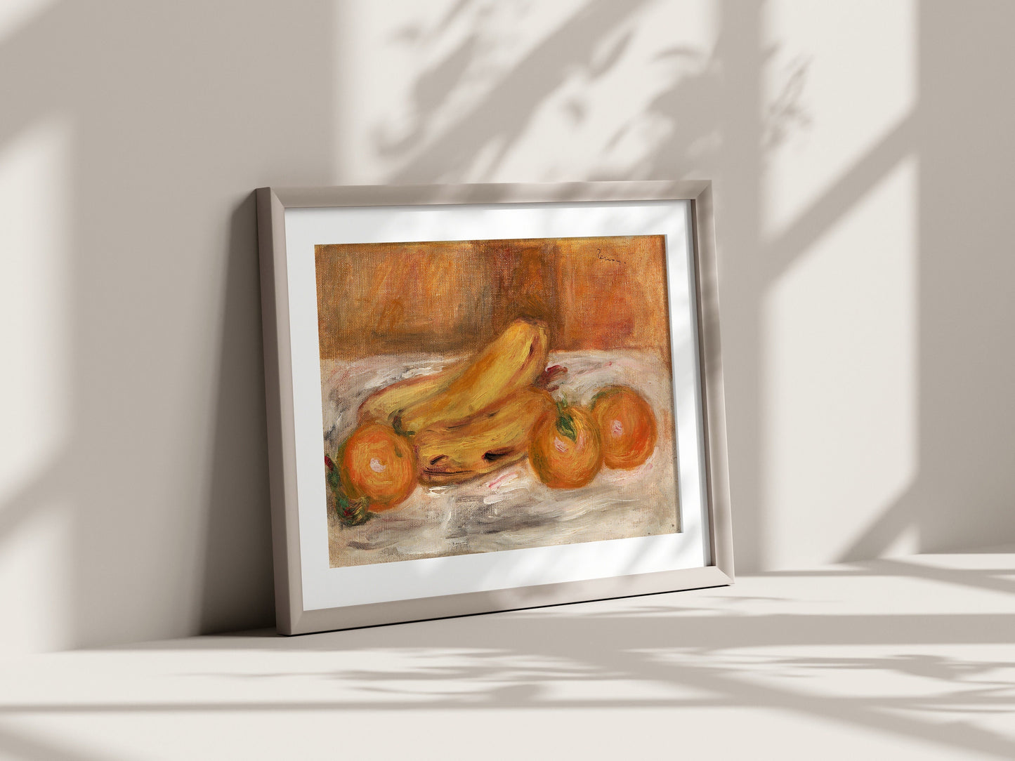 Still Life with Oranges and Bananas | P253