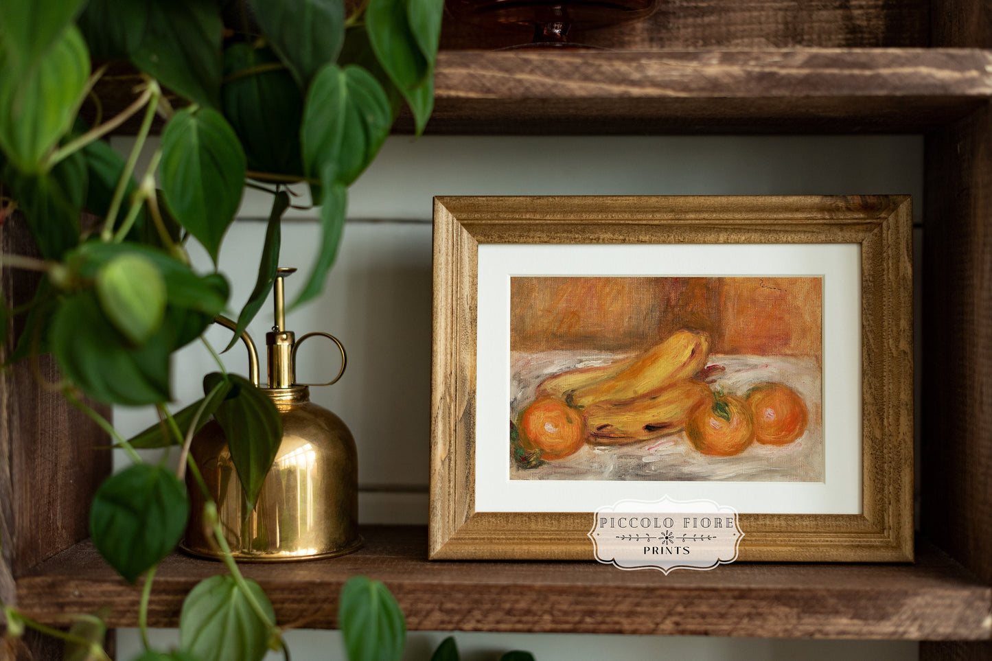 Still Life with Oranges and Bananas | P253