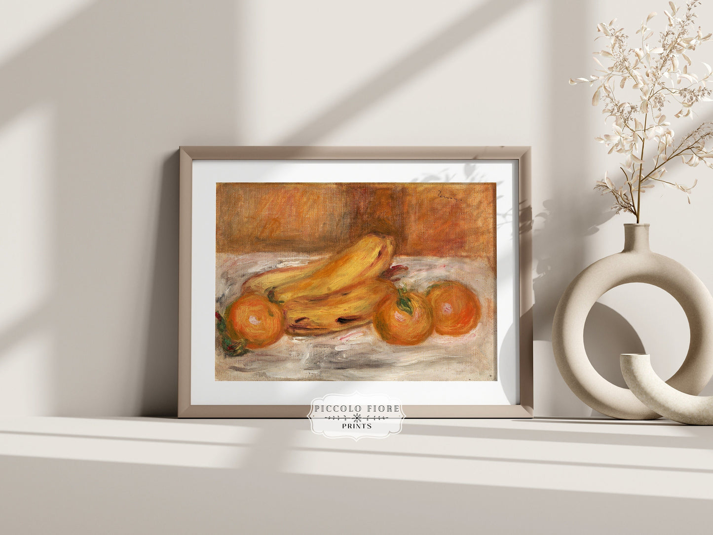 Still Life with Oranges and Bananas | P253