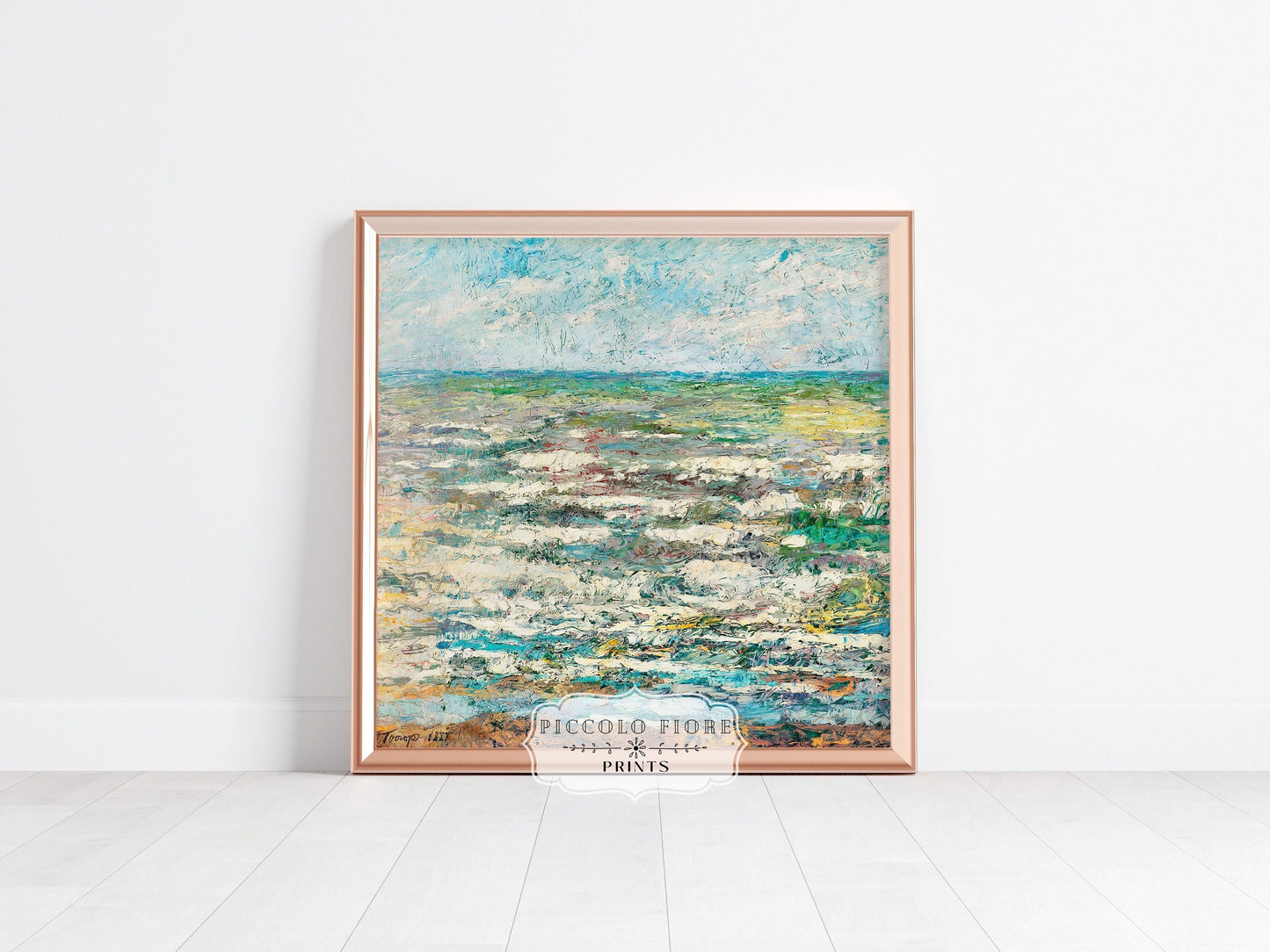 The Sea | P196