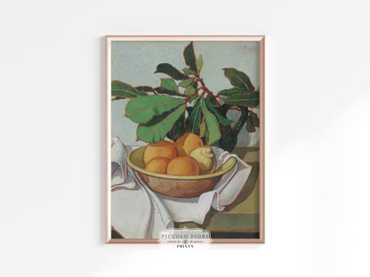 Still Life with Oranges and Lemons | P417