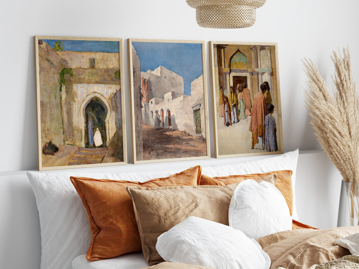 Morocco | Gallery Wall Set | 3 Prints | S9-9.17