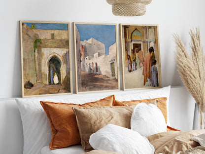 Morocco | Gallery Wall Set | 3 Prints | S9-9.17