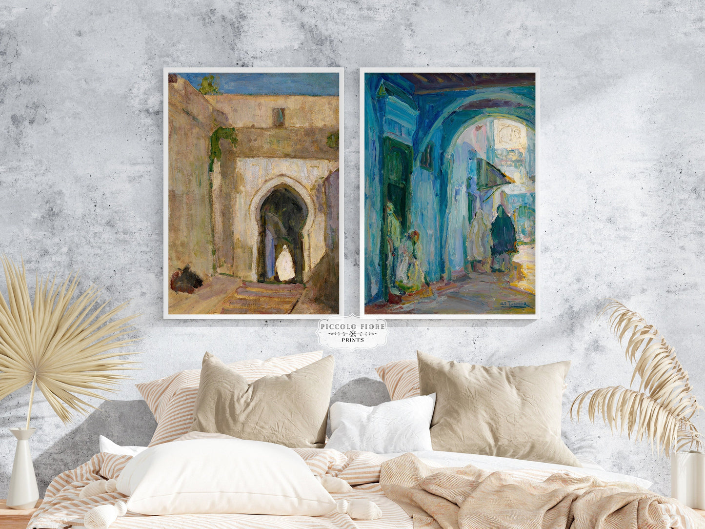 Morocco | Gallery Wall Set | 2 Prints | S9-9.2