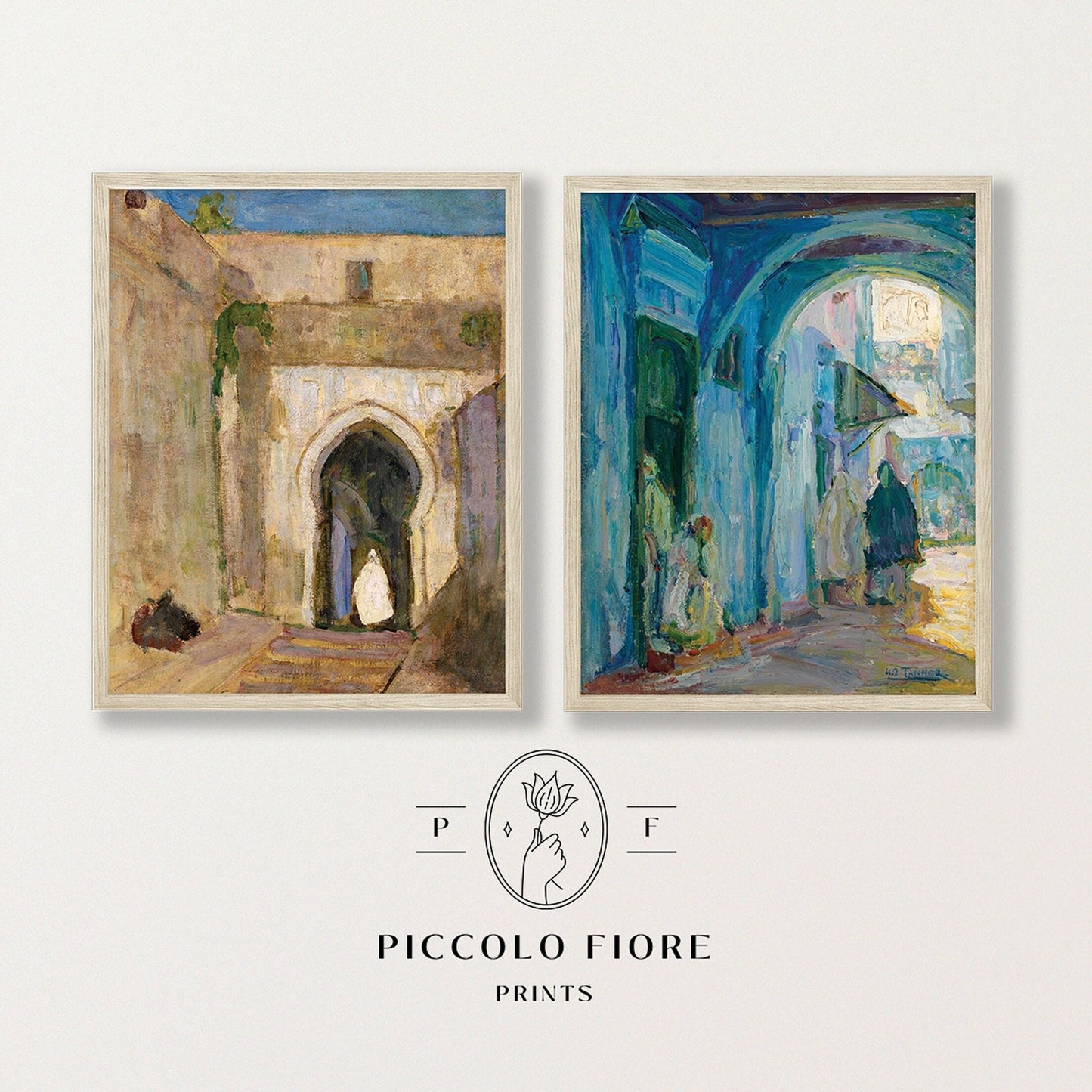 Morocco | Gallery Wall Set | 2 Prints | S9-9.2