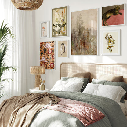 Subtle Eclectic | Gallery Wall Set | 7 Prints | M7-2
