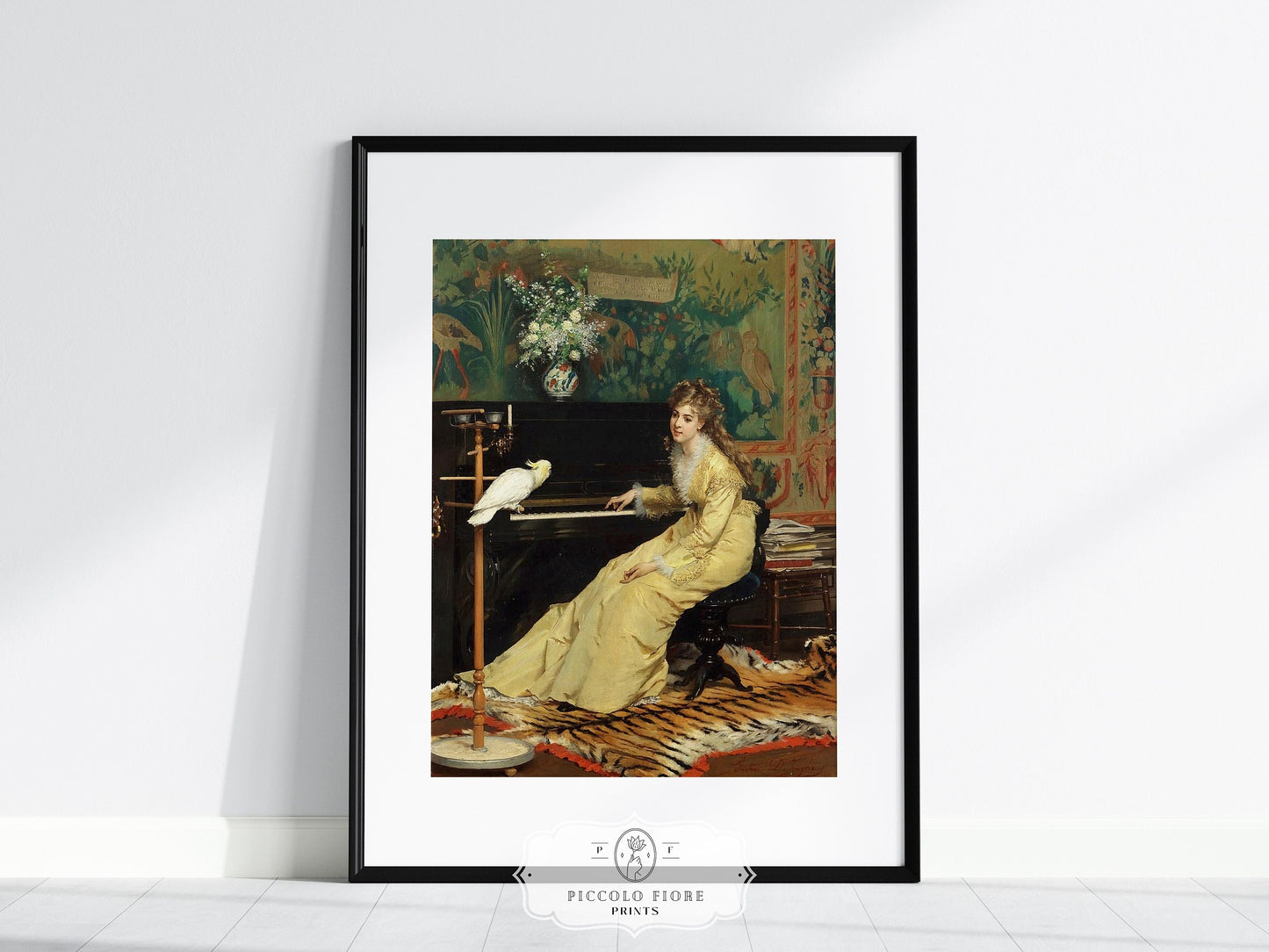 Music Room | Gallery Wall Set | 5 Prints | M5-1