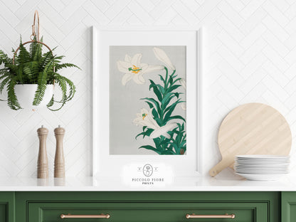 Grey, Green and Turquoise | Gallery Wall Set | 7 Prints | M7-6