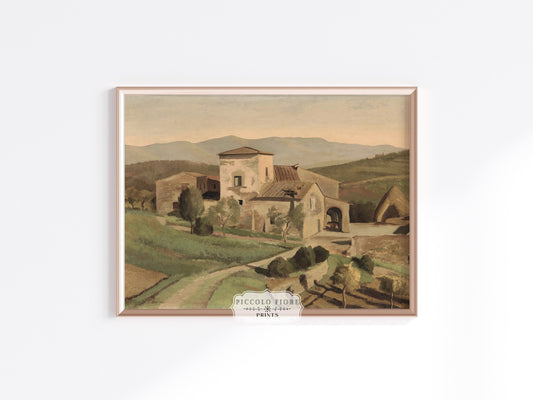A Tuscan Farm | P377
