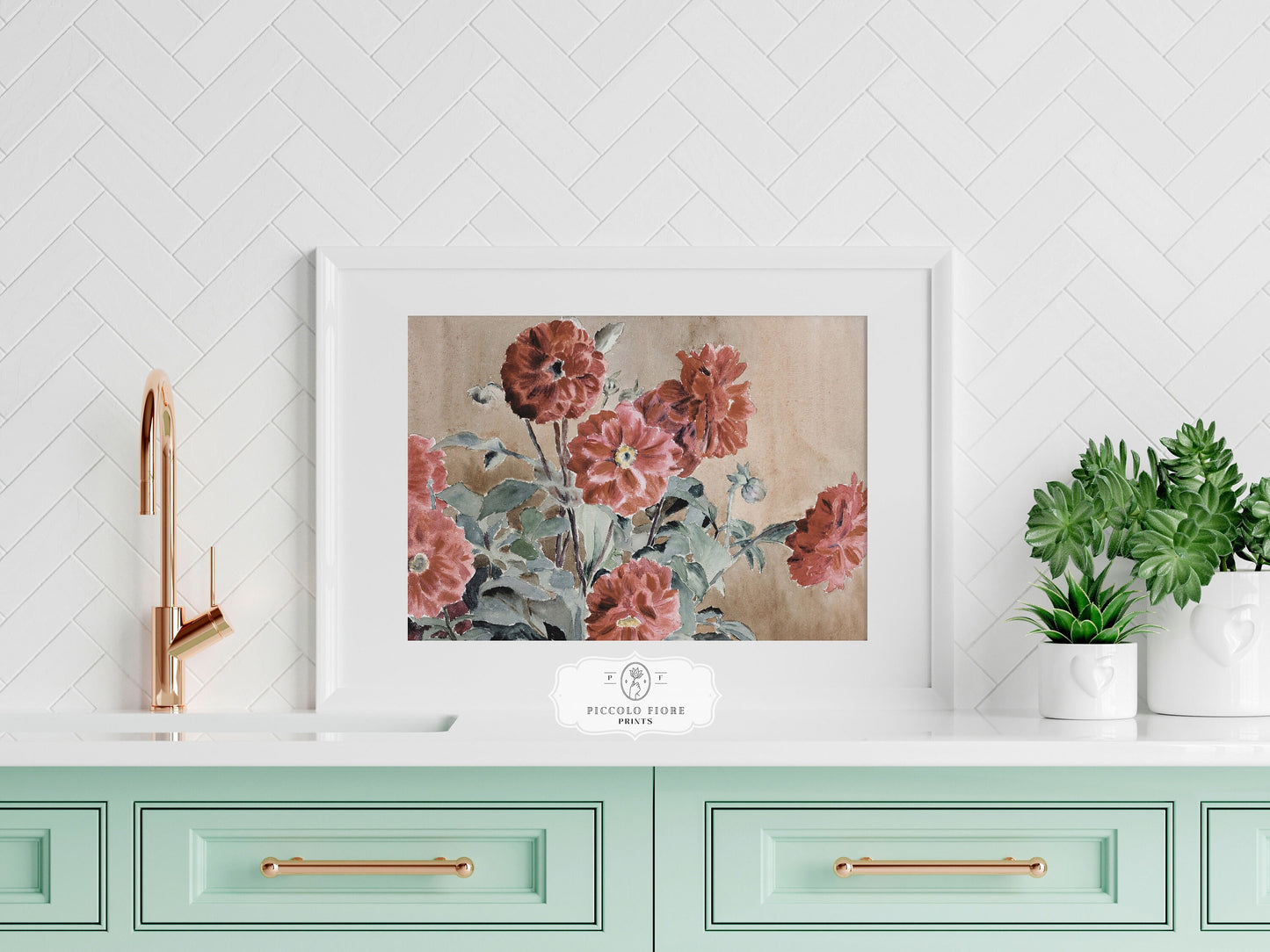 Dahlias | P390