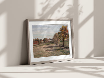 Country Manor House | P449