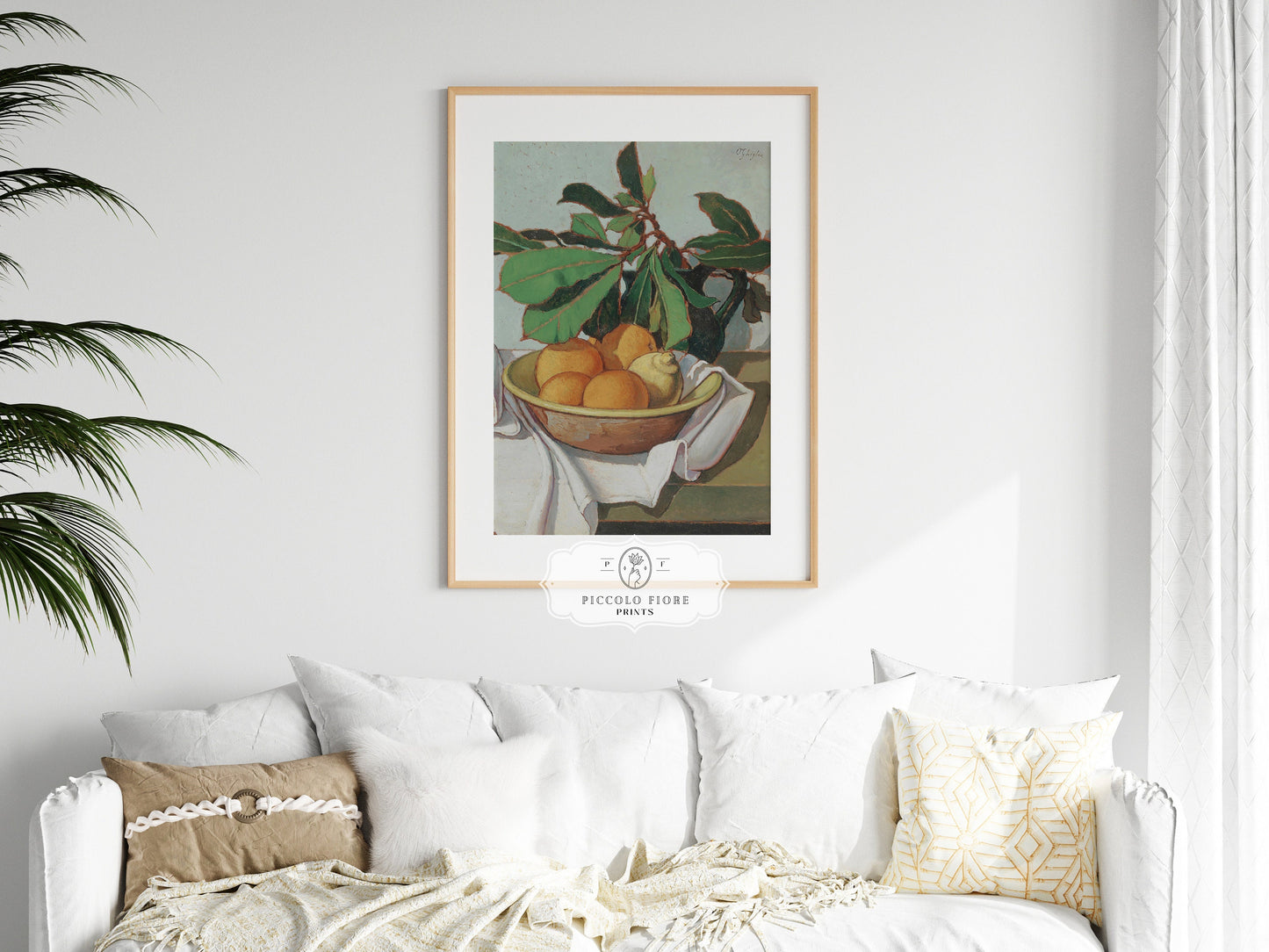 Still Life with Oranges and Lemons | P417