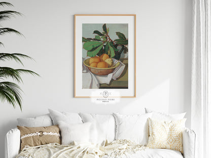 Still Life with Oranges and Lemons | P417