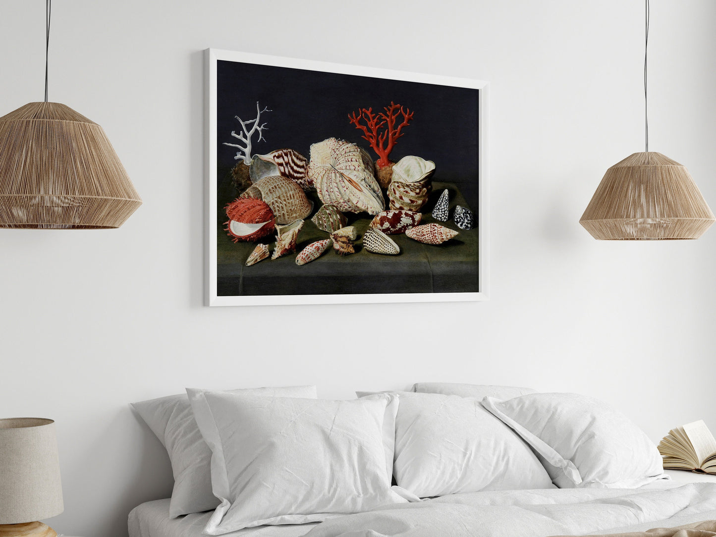 Still Life with Shells and Coral | P429