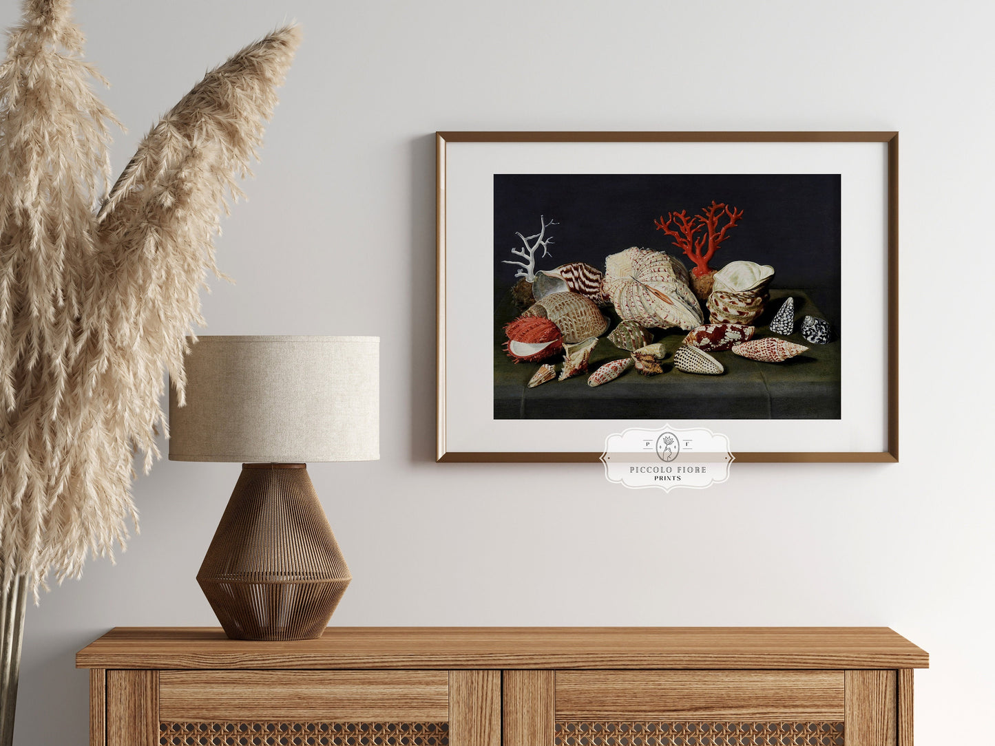 Still Life with Shells and Coral | P429