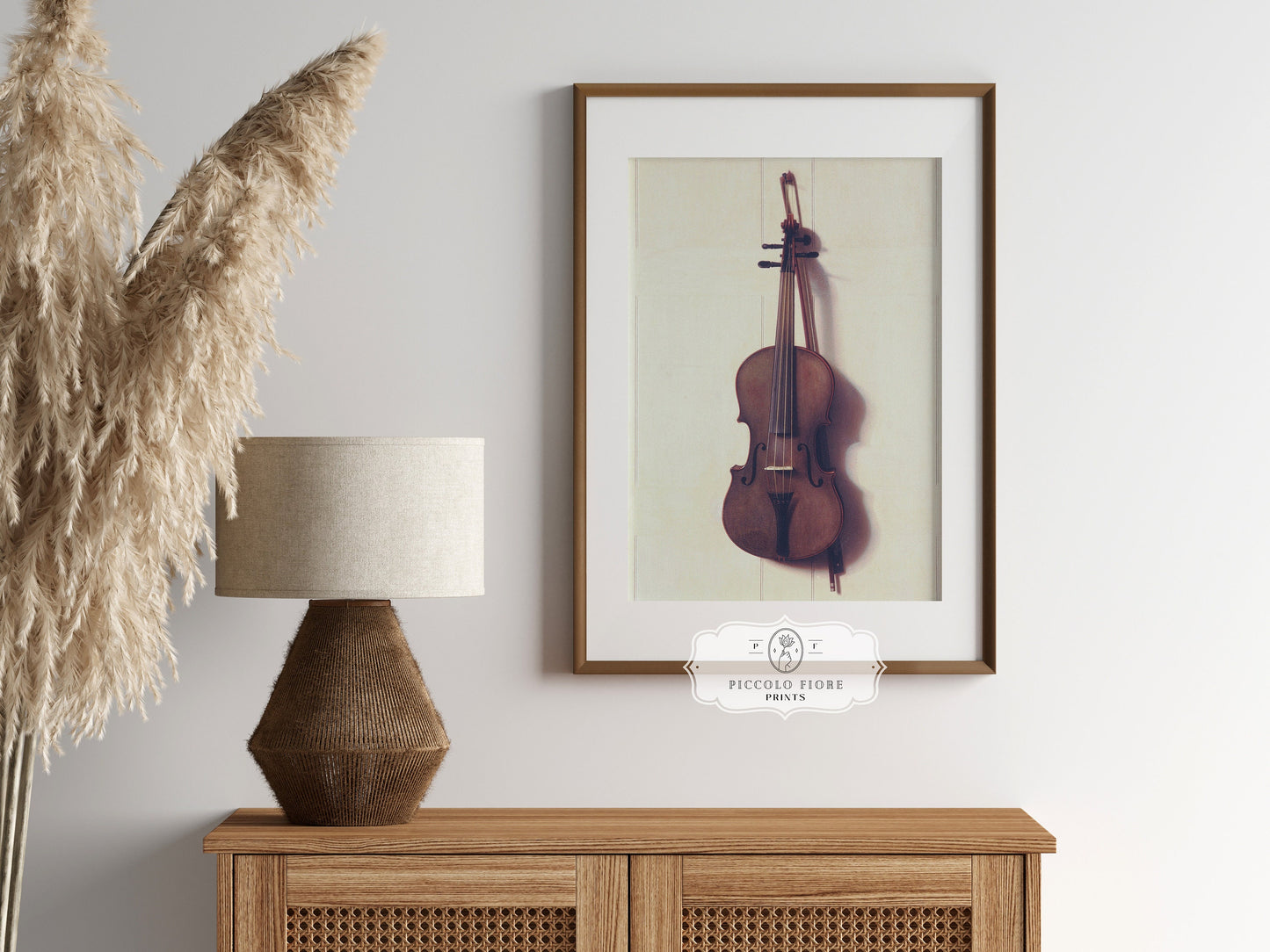 Music Room | Gallery Wall Set | 5 Prints | M5-1