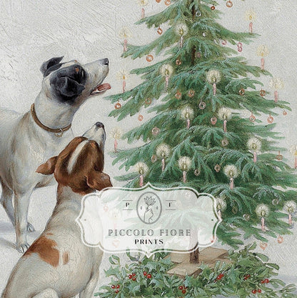 Samsung Frame TV Art | Dogs at Christmas | TV16