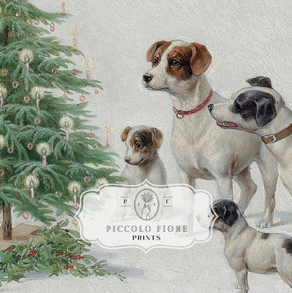 Samsung Frame TV Art | Dogs at Christmas | TV16
