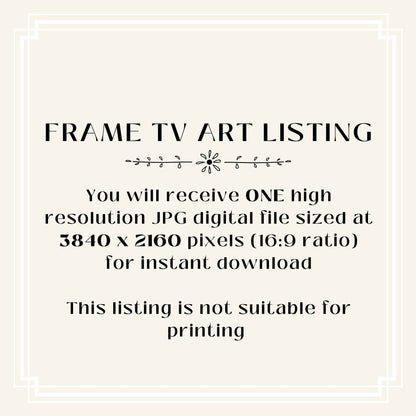Samsung Frame TV Art | Dogs at Christmas | TV16