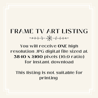 Samsung Frame TV Art | Geese | TV9