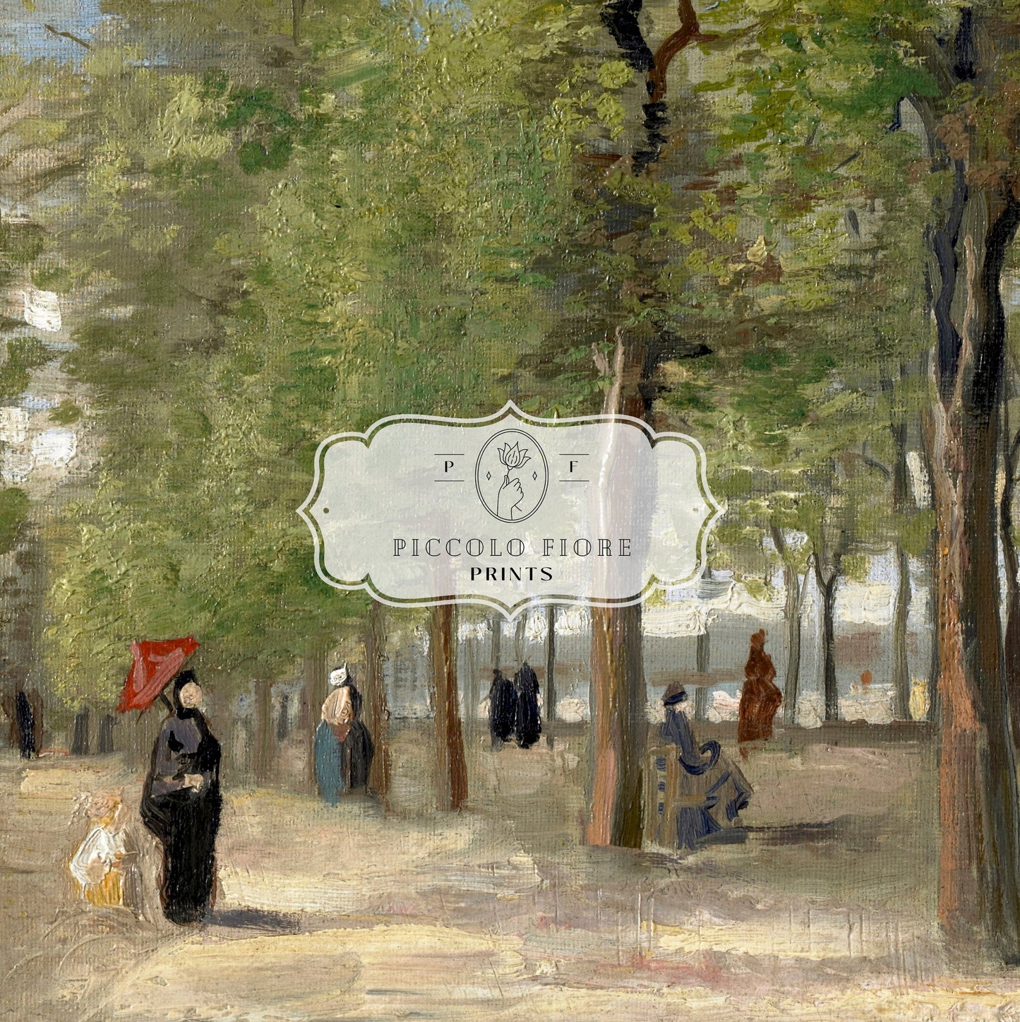 Samsung Frame TV Art | Luxembourg Gardens | TV5