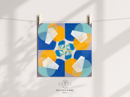 Abstract Squares | P354