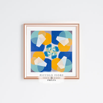 Abstract Squares | P354