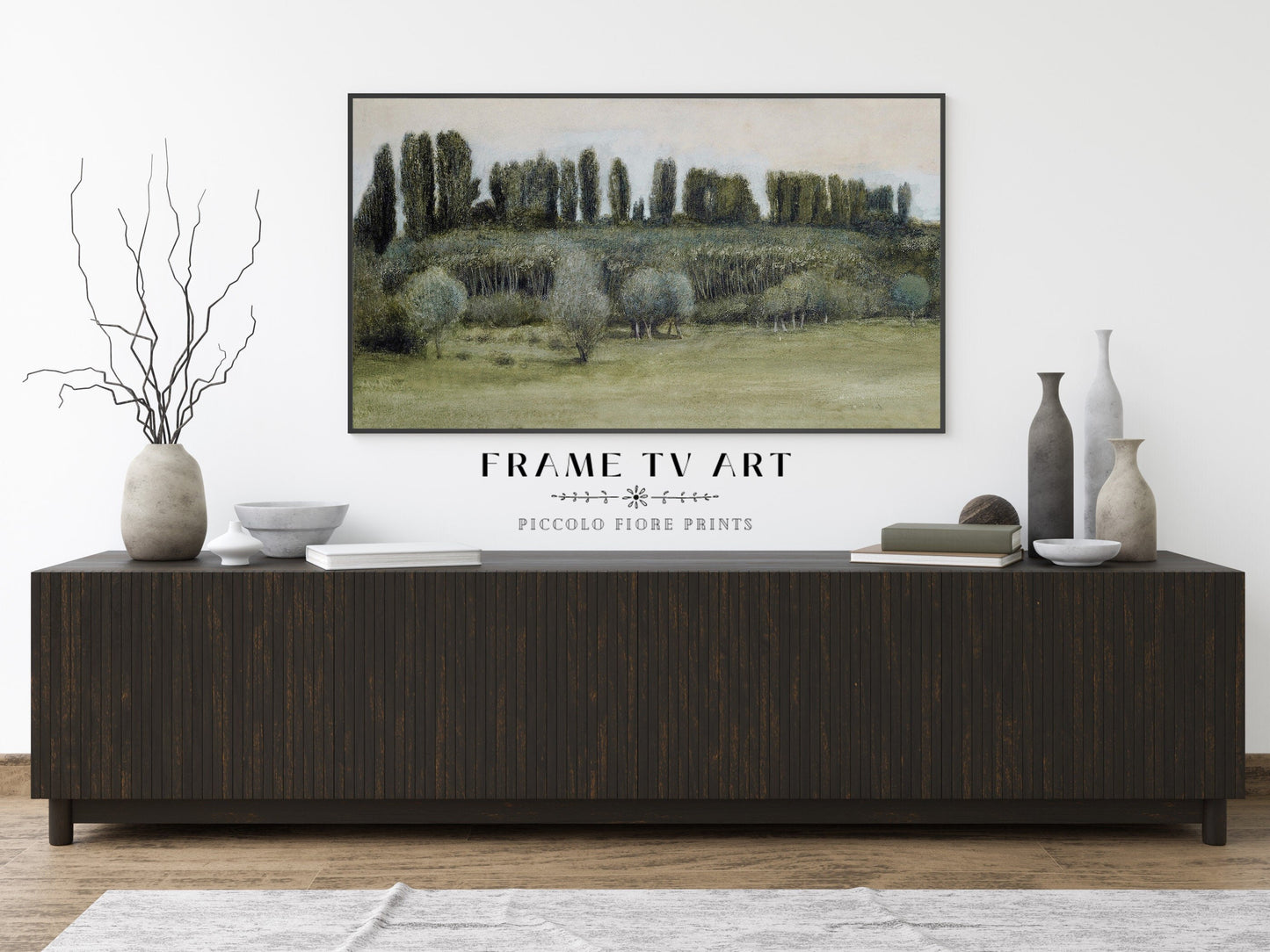 Samsung Frame TV Art | Landscape with Trees | TV6