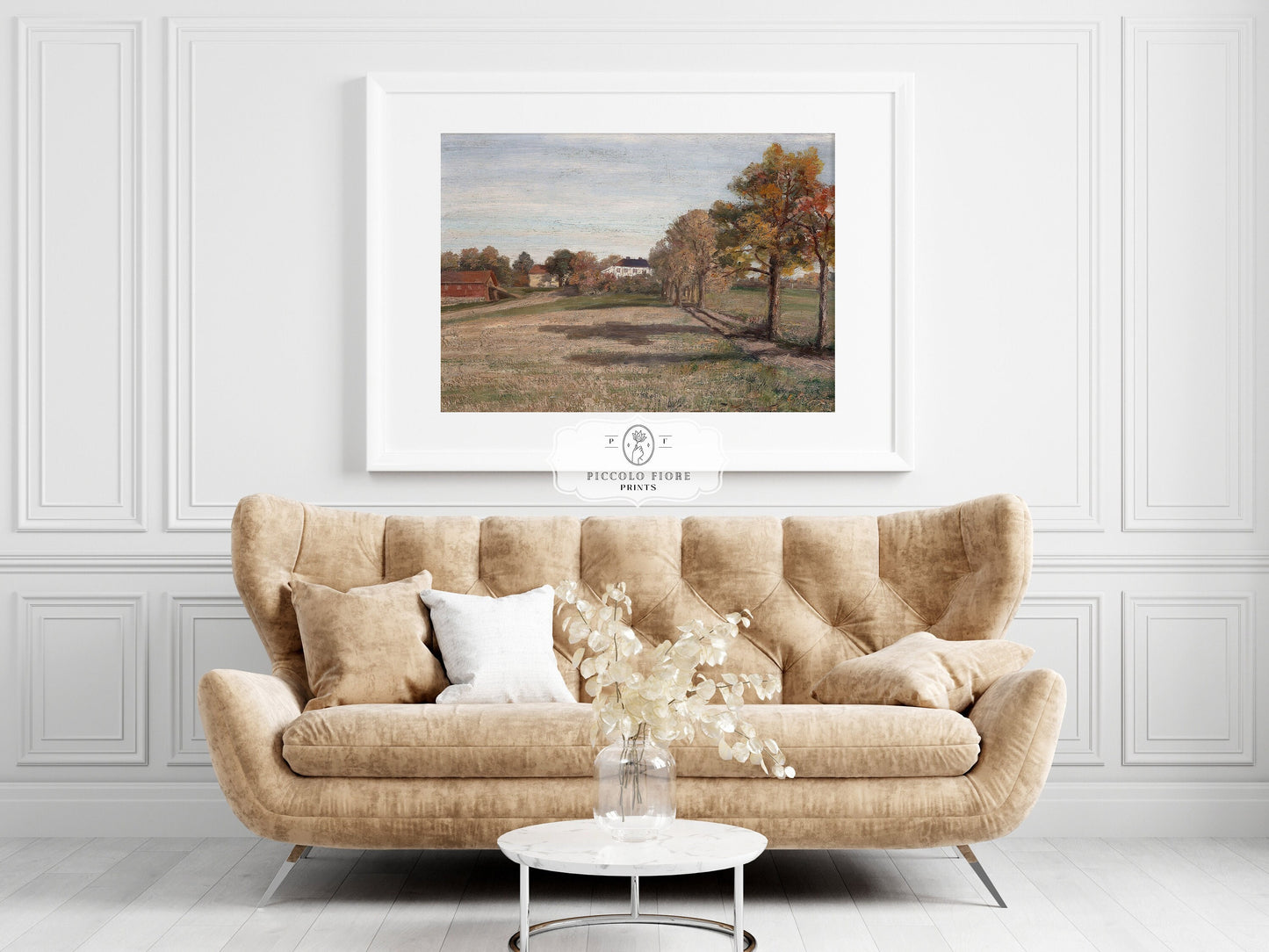 Country Manor House | P449