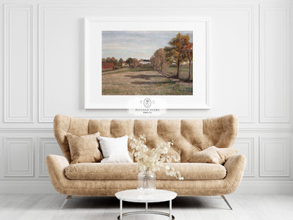 Country Manor House | P449