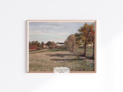 Country Manor House | P449