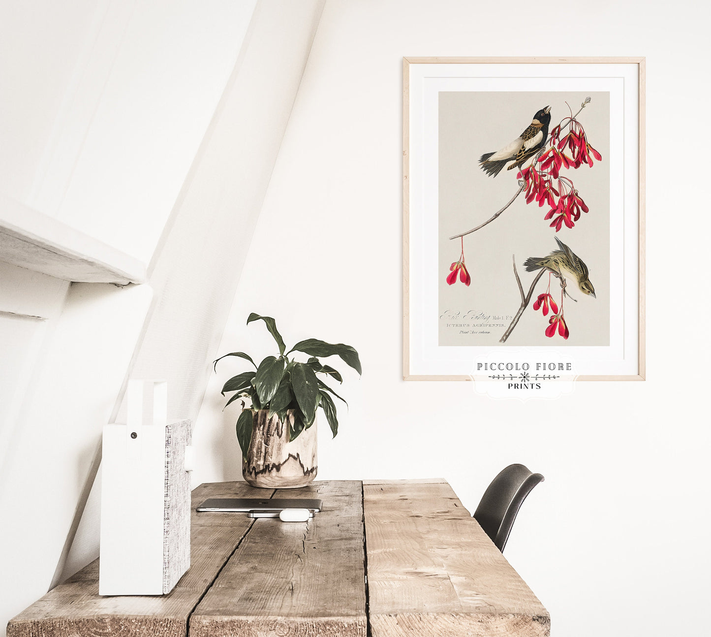 Pink and Crimson | Gallery Wall Set | M10-5
