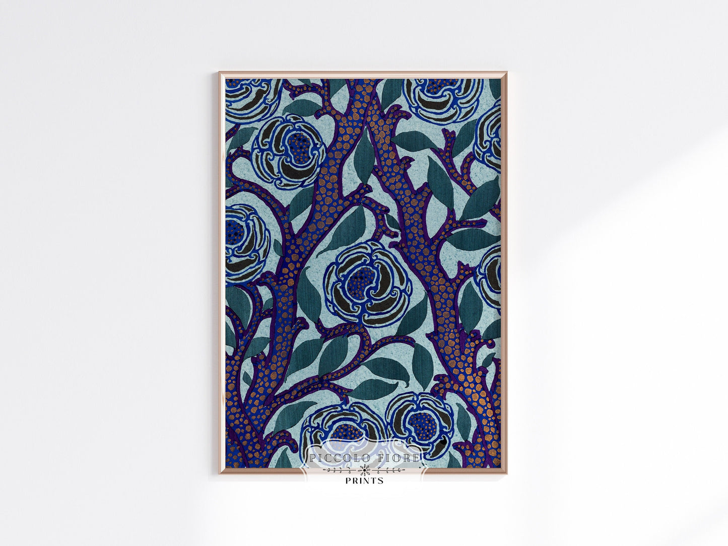 Art Deco Oriental Stencil Print | P210