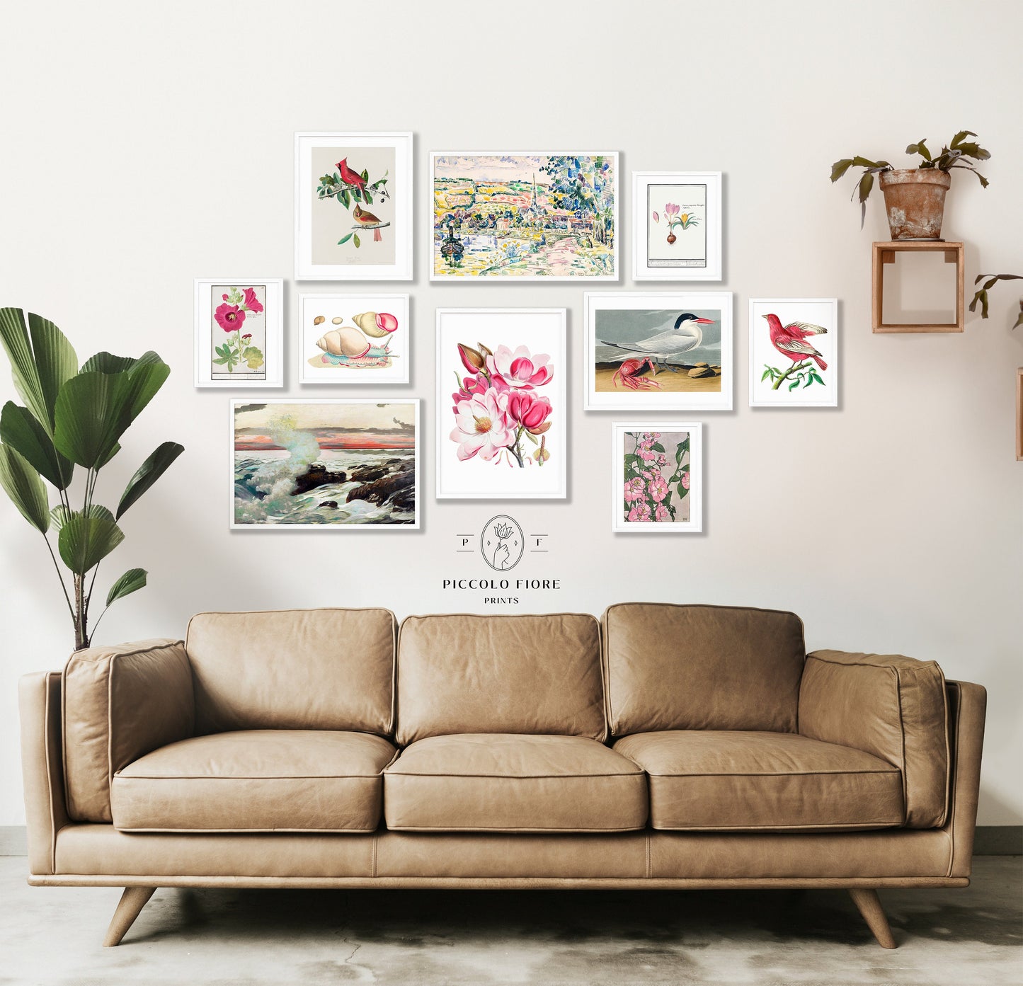 30 Digital Art Prints | PINK Vibrant ECLECTIC BUNDLE | VB4