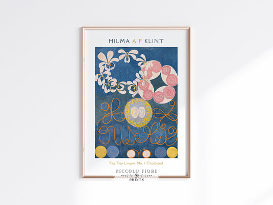Hilma af Klint The Ten Largest | No. 1, Childhood | P575