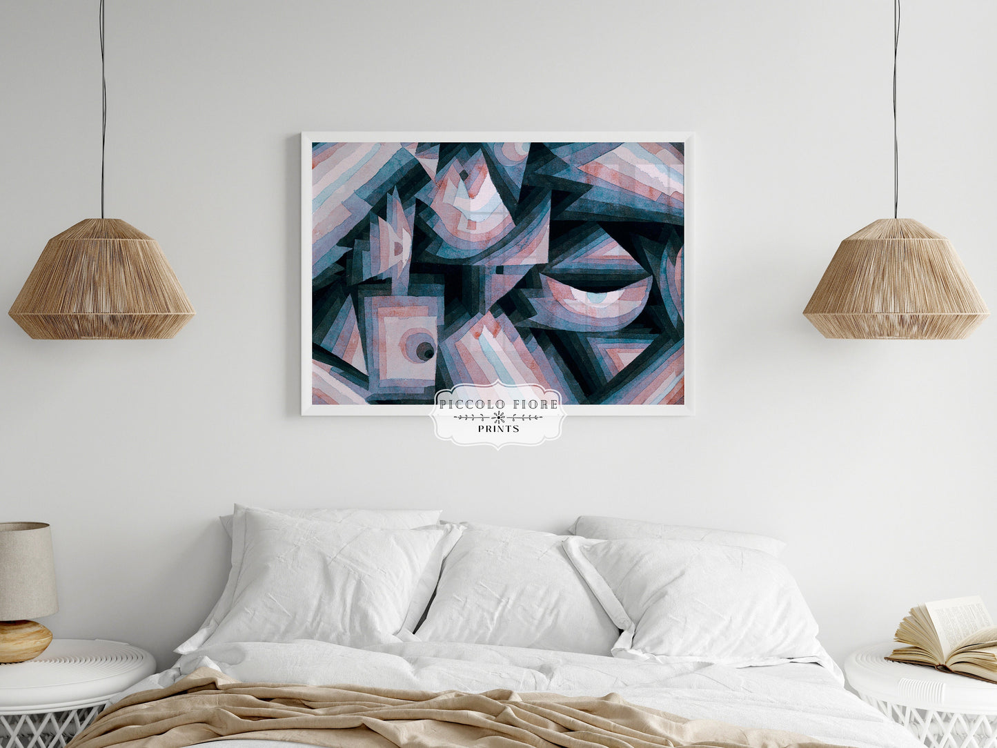 Paul Klee | Crystal Gradation | P584