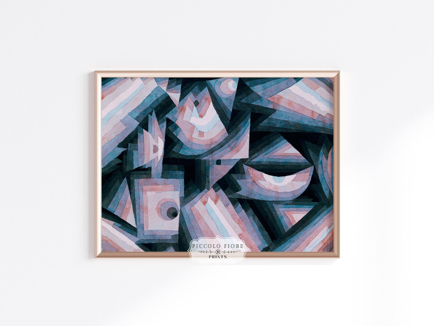 Paul Klee | Crystal Gradation | P584