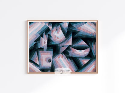 Paul Klee | Crystal Gradation | P584
