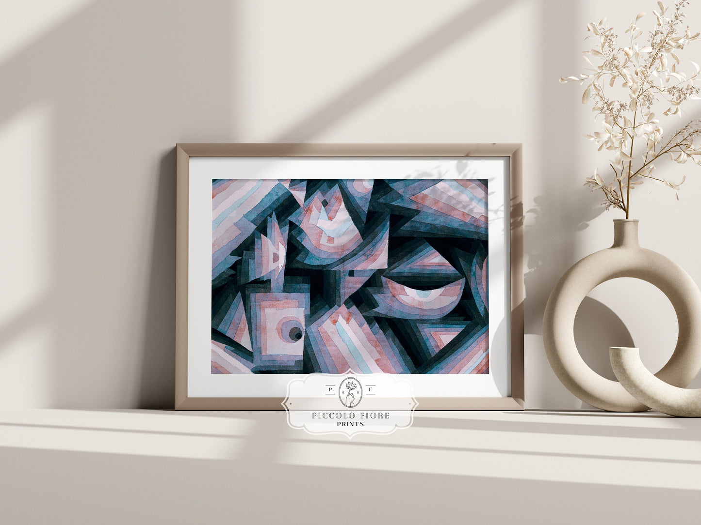 Paul Klee | Crystal Gradation | P584
